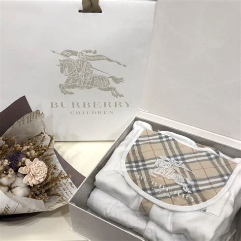 burberry 嬰兒 touch 禮盒組|Burberry .